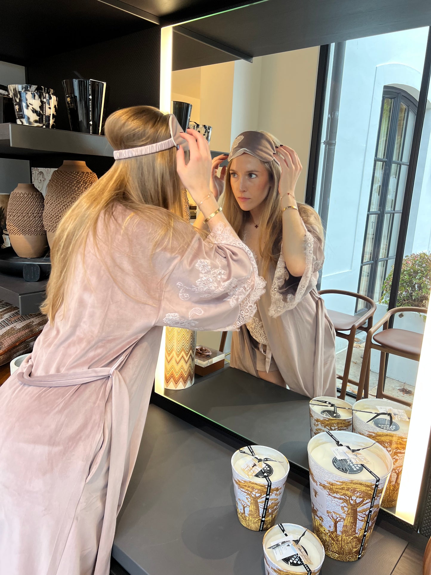 Bo Kimono Lingerie Bo X Doro Nuit