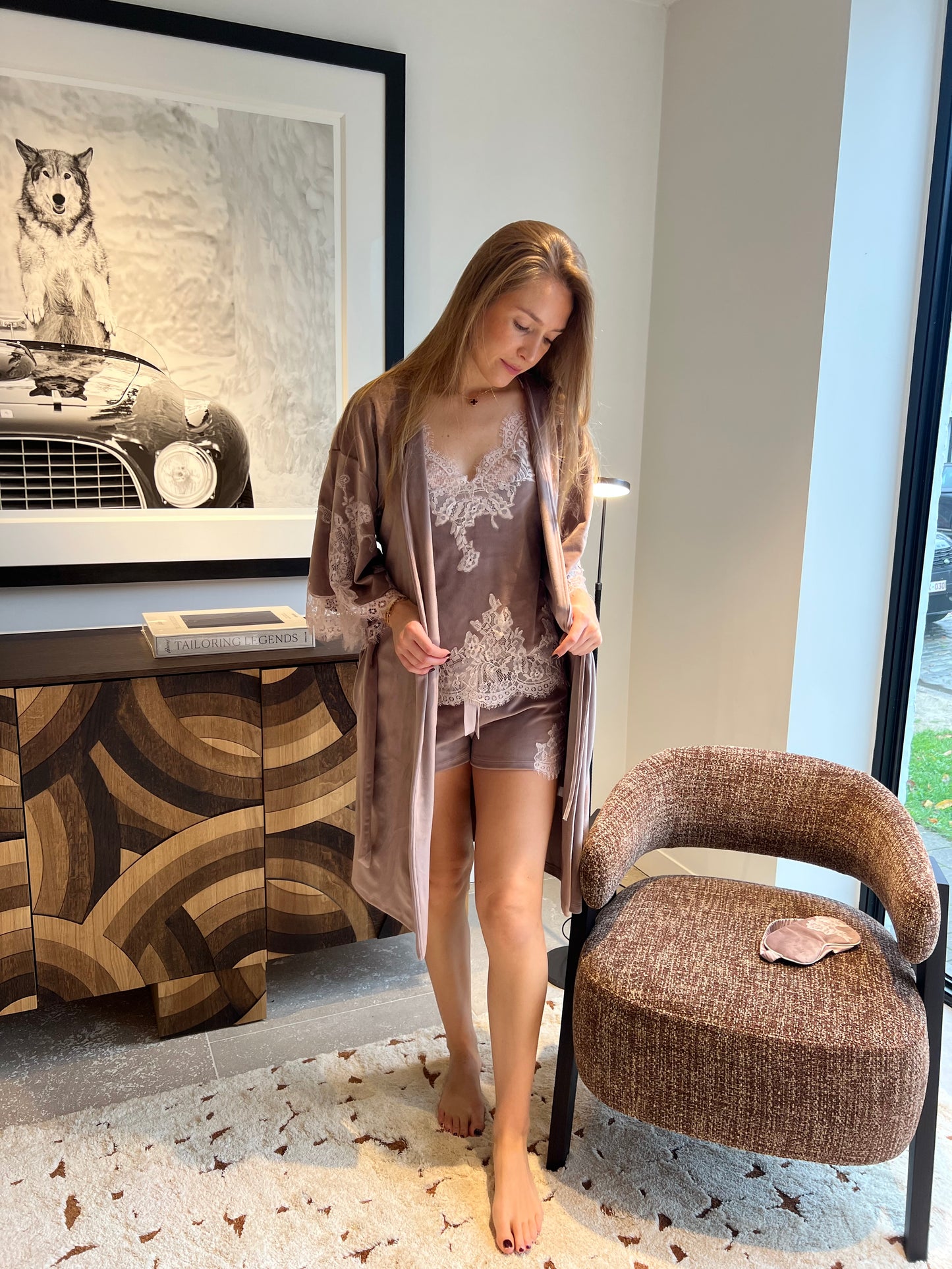 Vienna short Lingerie Bo X Doro Nuit