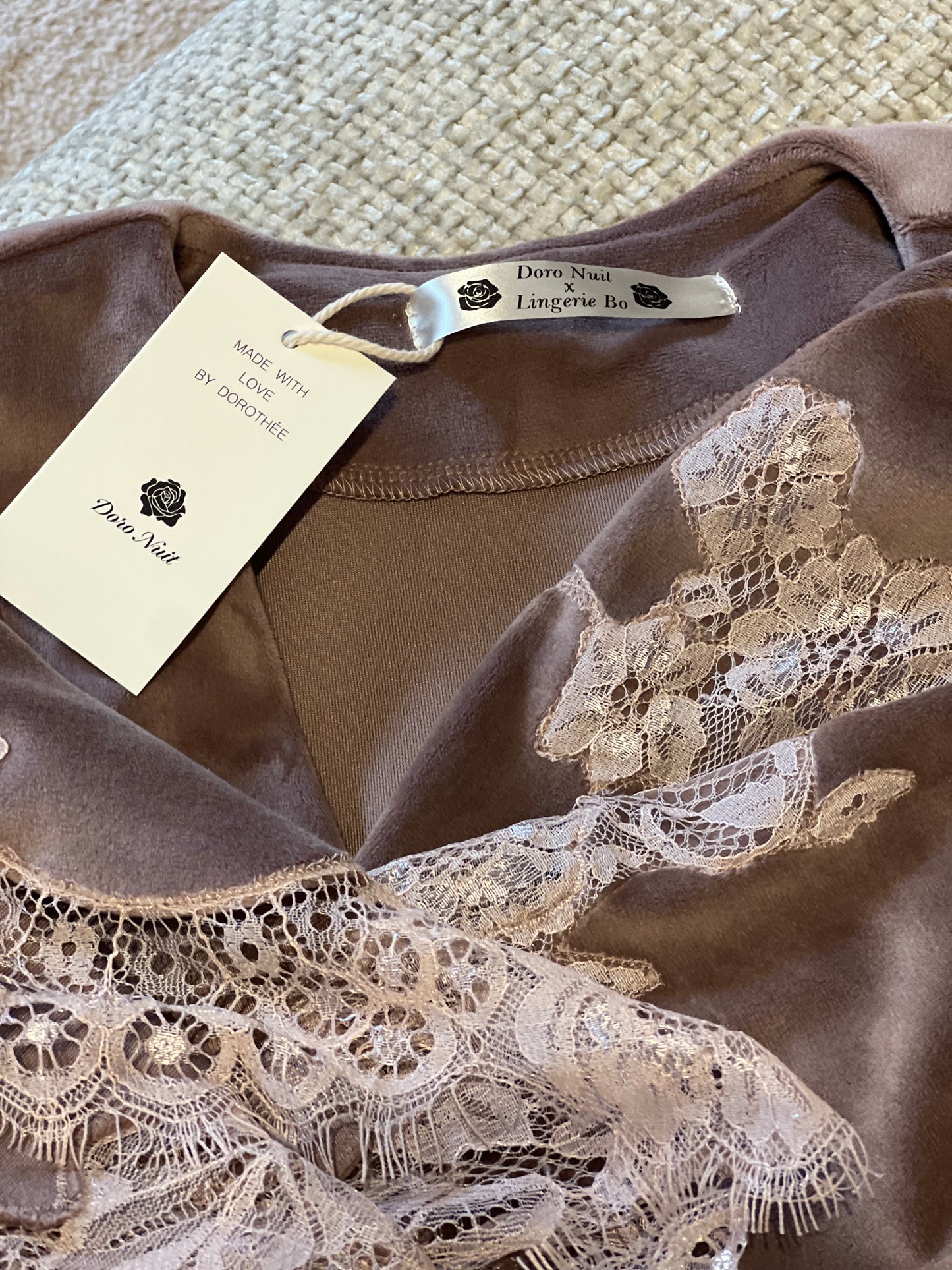Bo Kimono Lingerie Bo X Doro Nuit