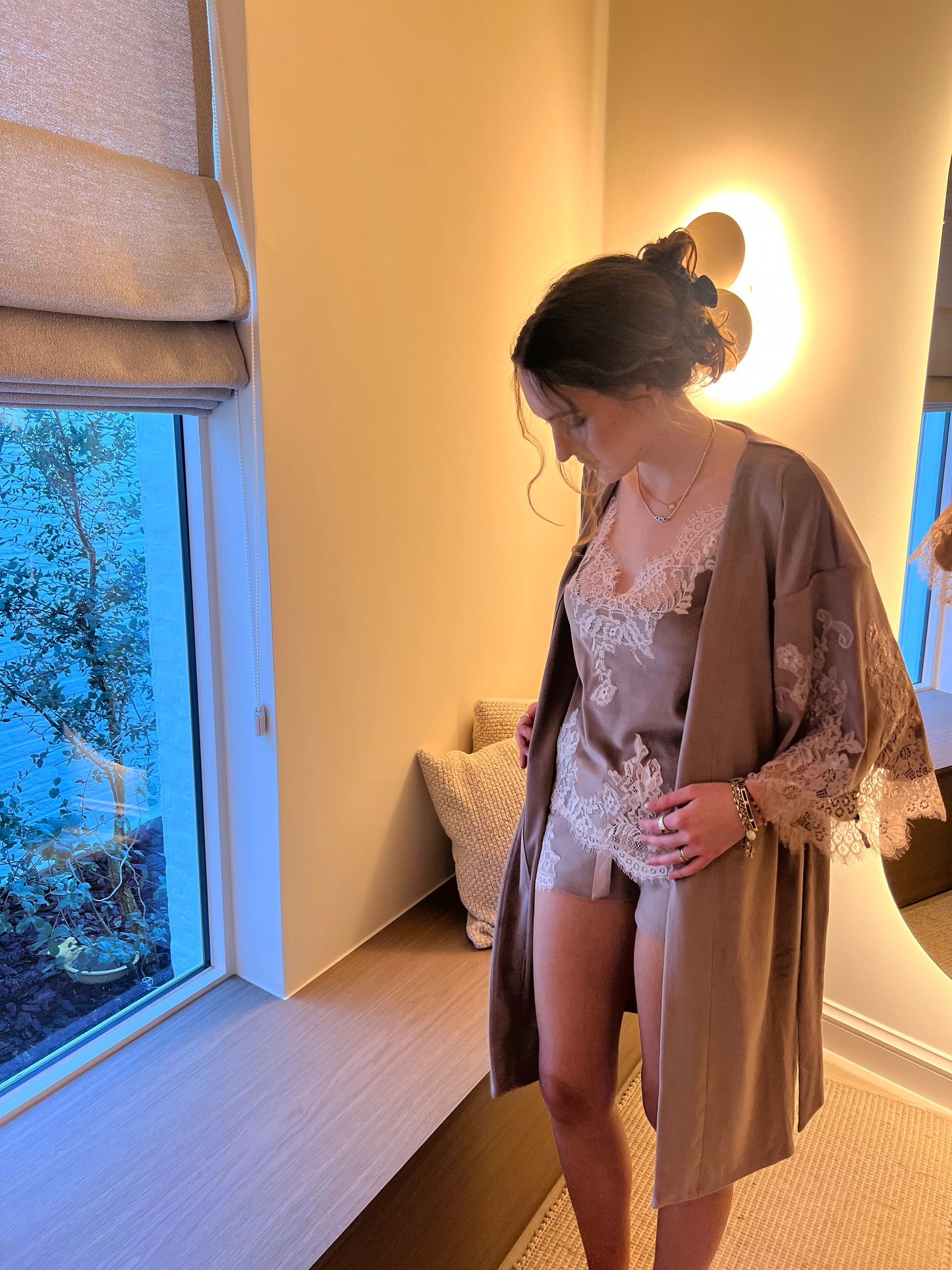 Vienna short Lingerie Bo X Doro Nuit