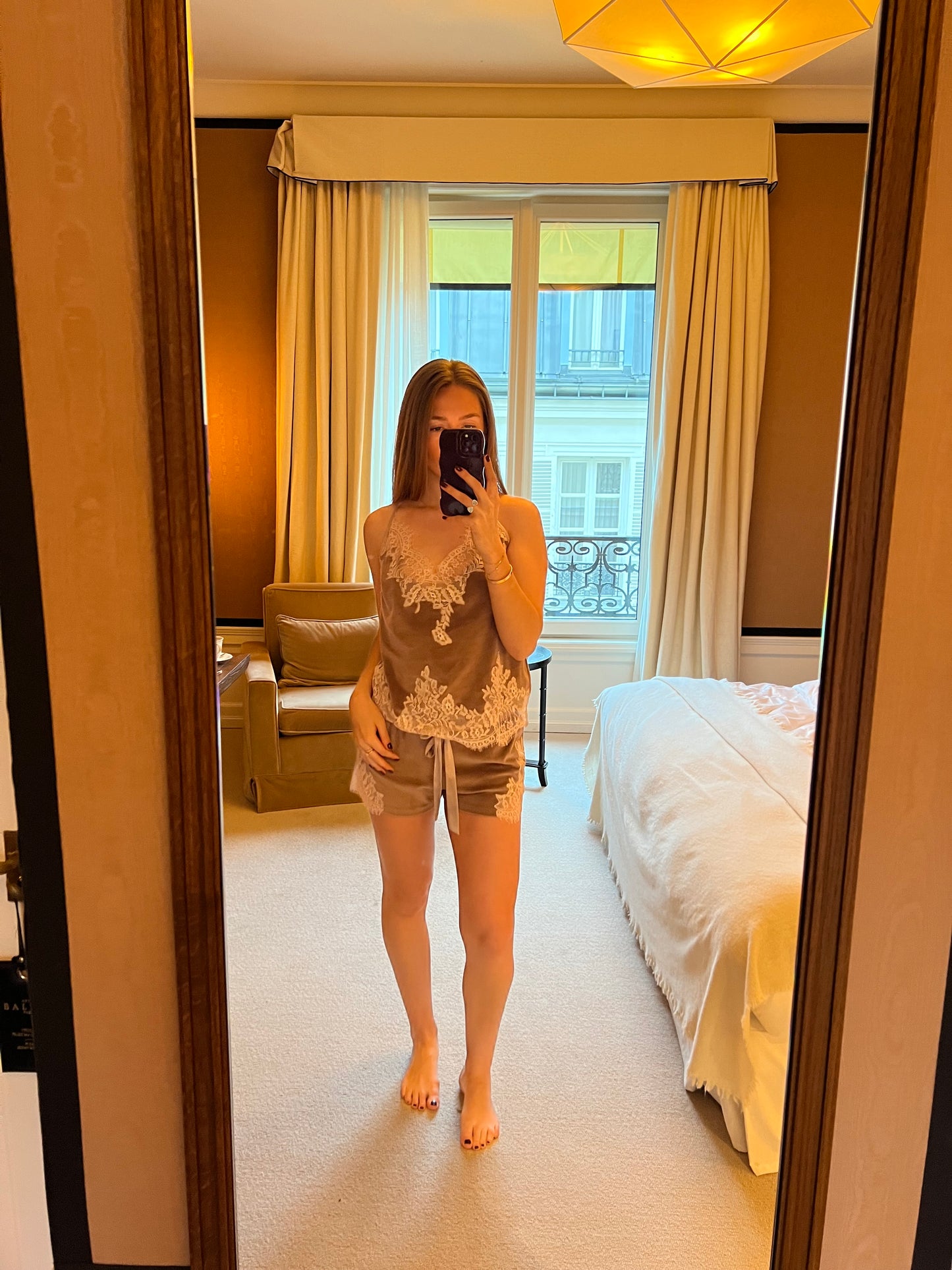 Vienna short Lingerie Bo X Doro Nuit