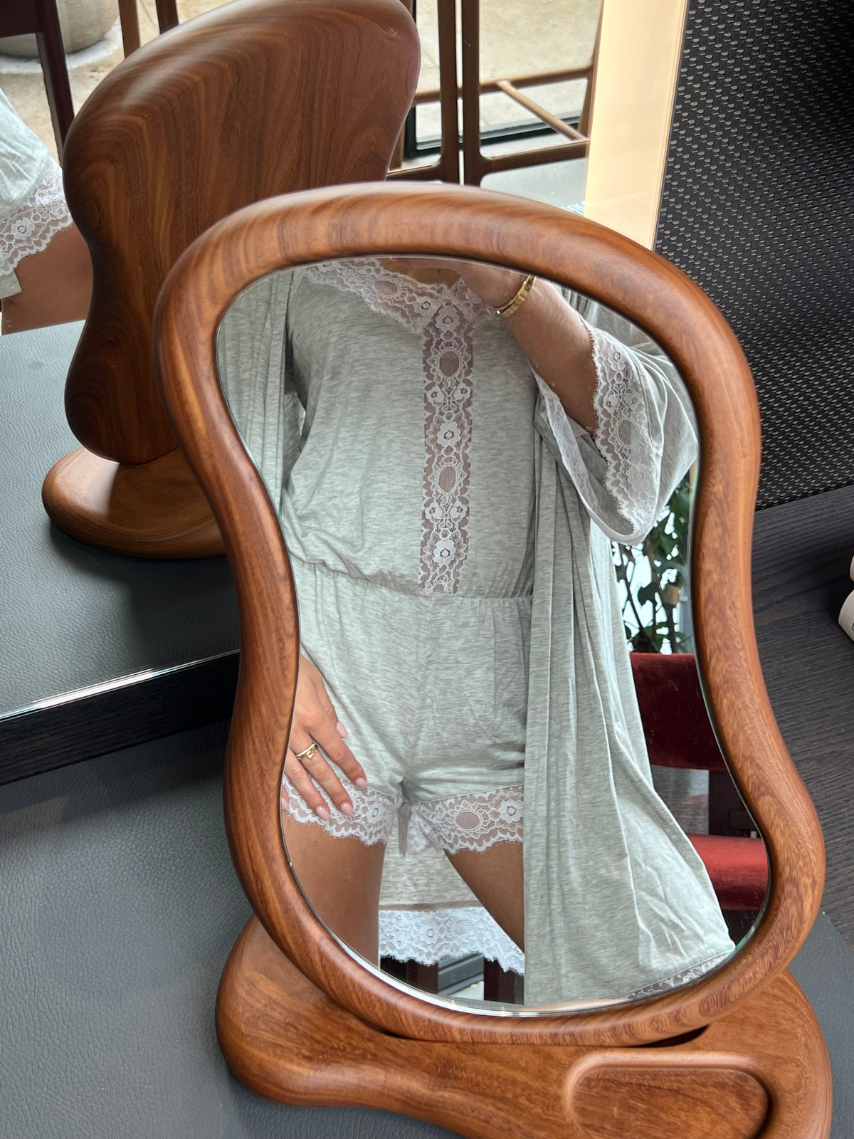 Anna Playsuit Cloudy Grey