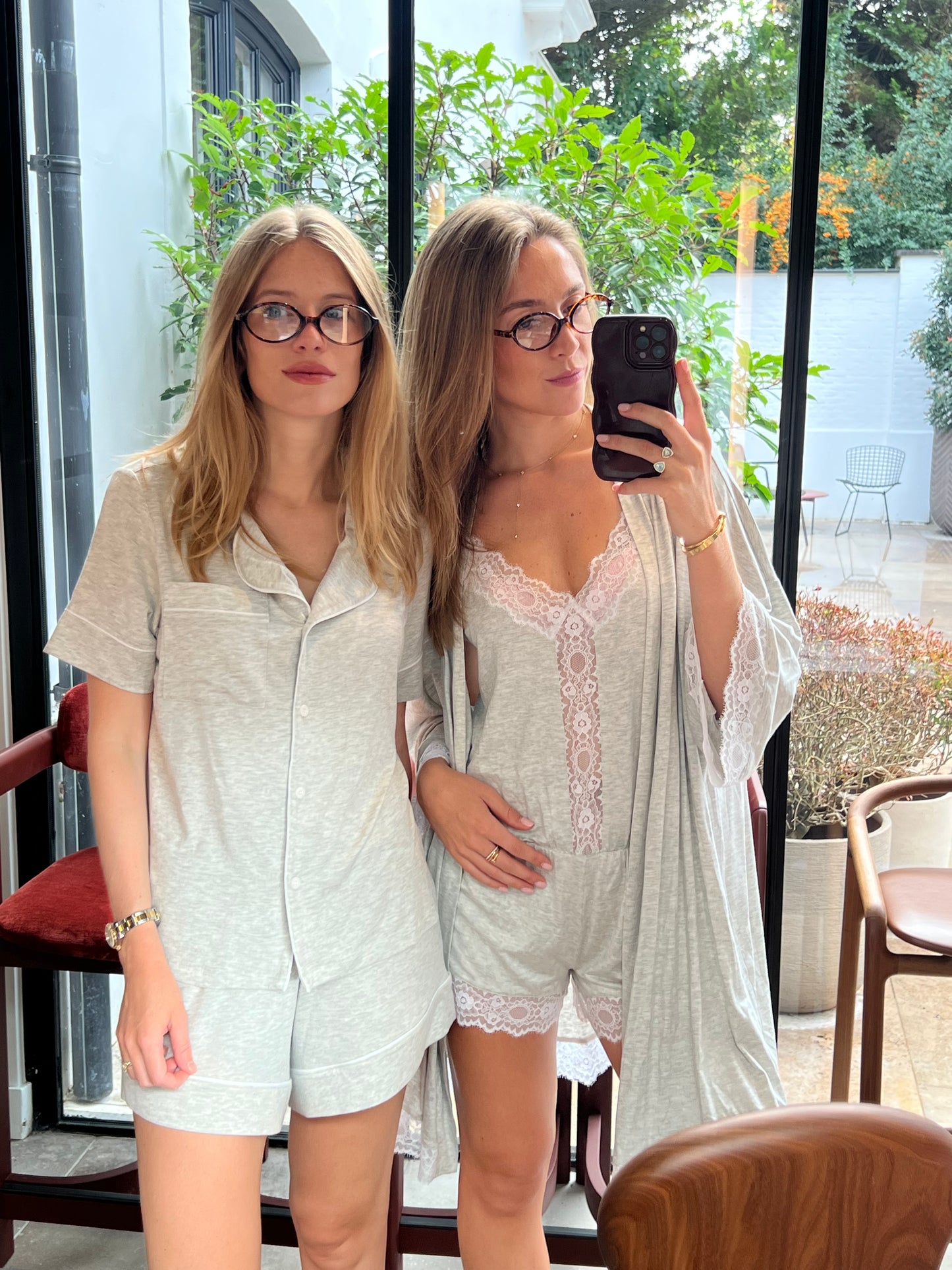 Anna Playsuit Cloudy Grey